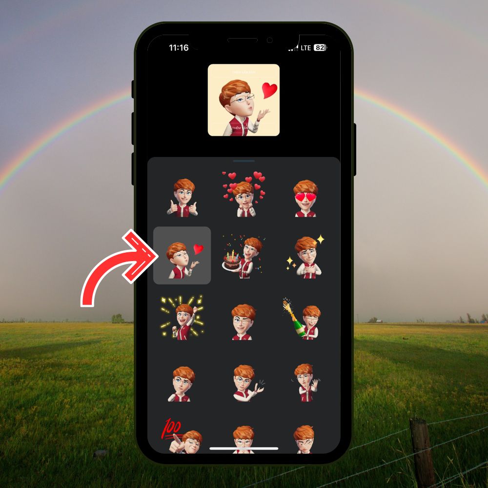 Cách tùy chỉnh avatar cá nhân trên Messenger 3