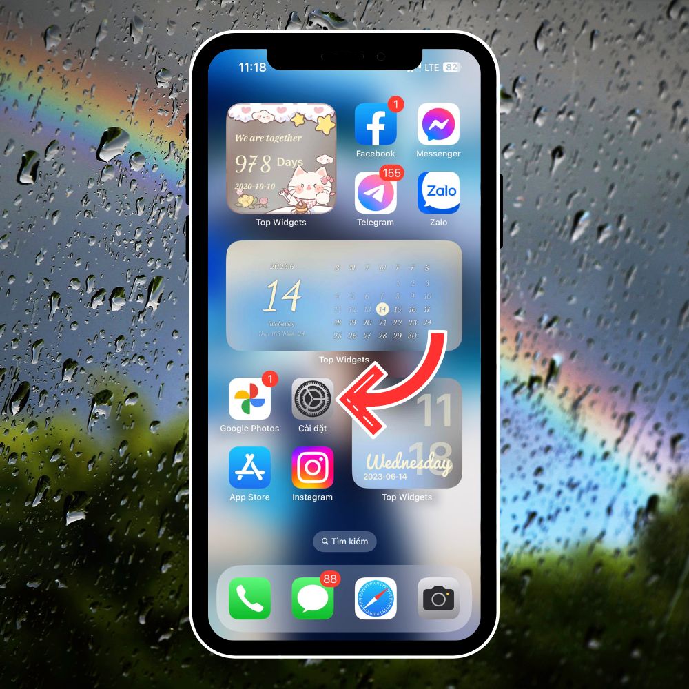 Tùy chỉnh cách gọi Siri trên iOS 17 1