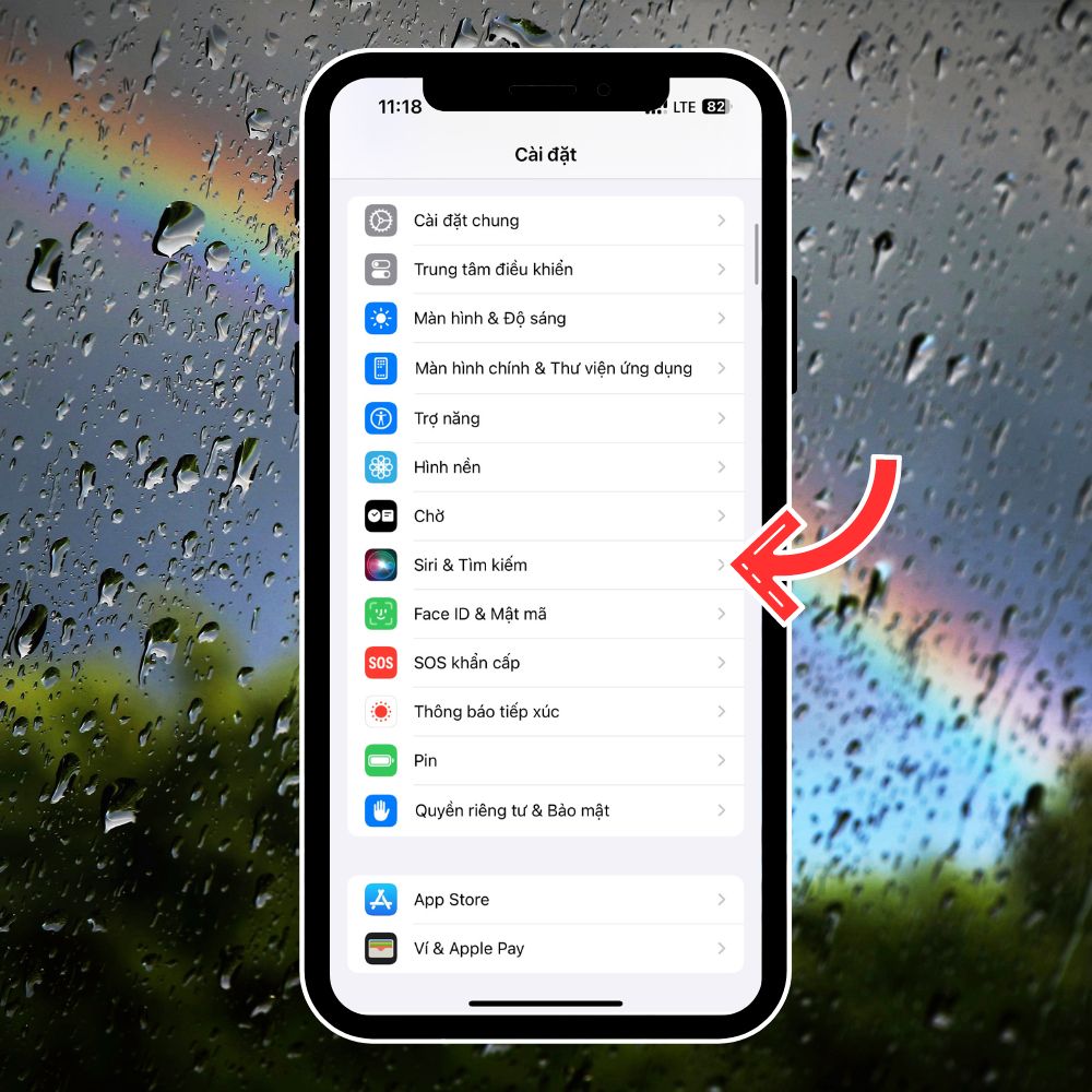 Tùy chỉnh cách gọi Siri trên iOS 17 2