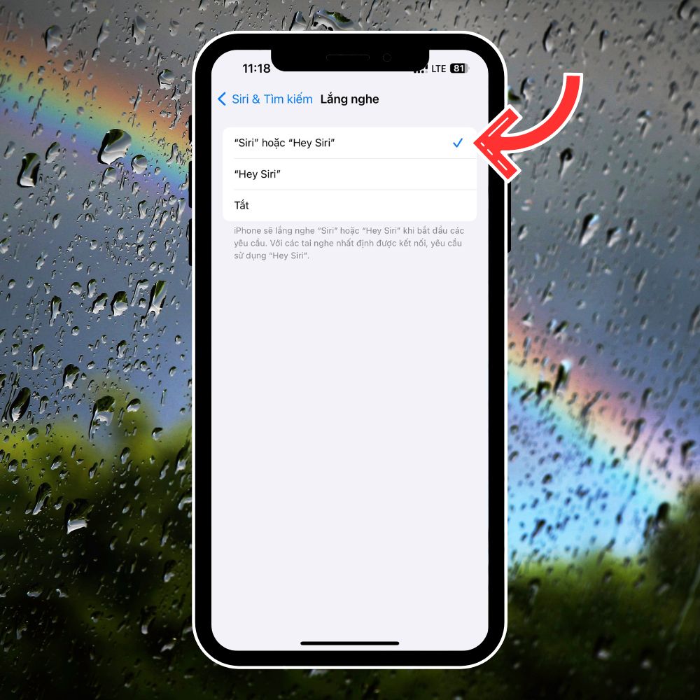 Tùy chỉnh cách gọi Siri trên iOS 17 4
