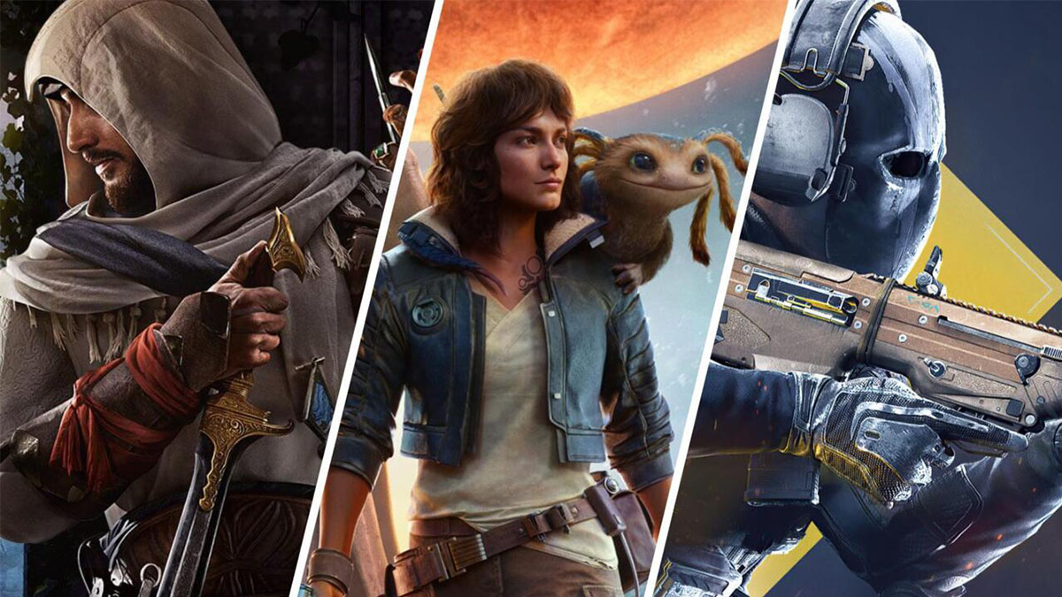 Ubisoft Forward 2023 giới thiệu chi tiết gameplay của Star Wars Outlaws, Avatar: Frontiers of Pandora, Assassin