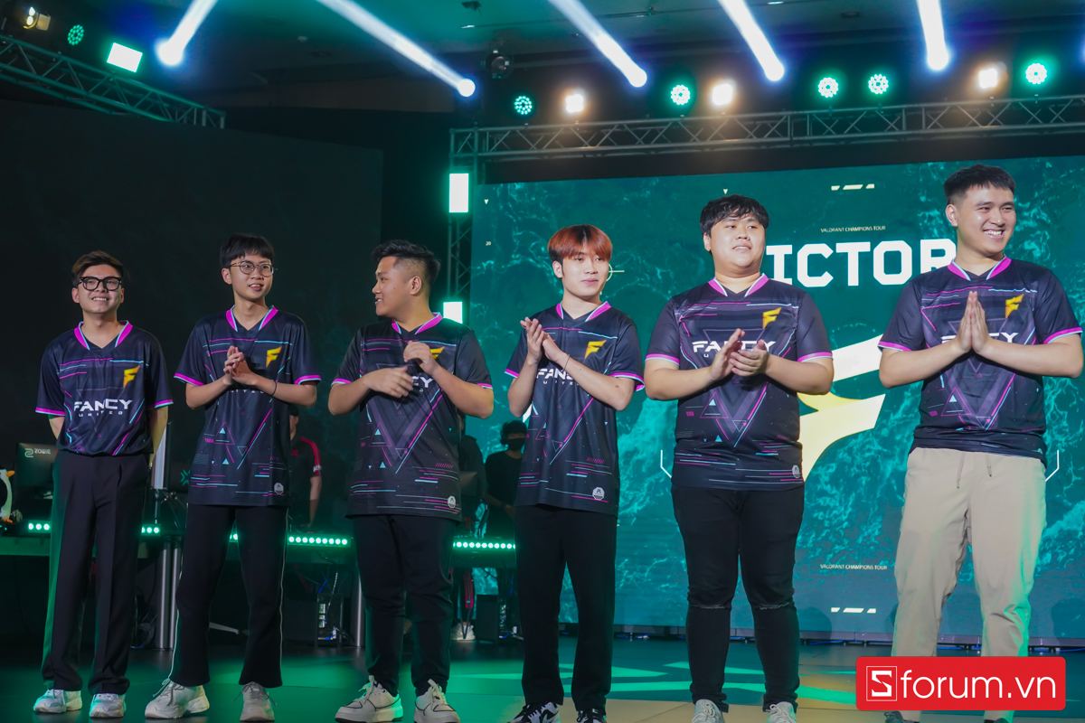 #Độc quyền: Tuyển VALORANT Fancy United nói về đối thủ tiềm năng, và nguyên nhân trận thua đáng tiếc