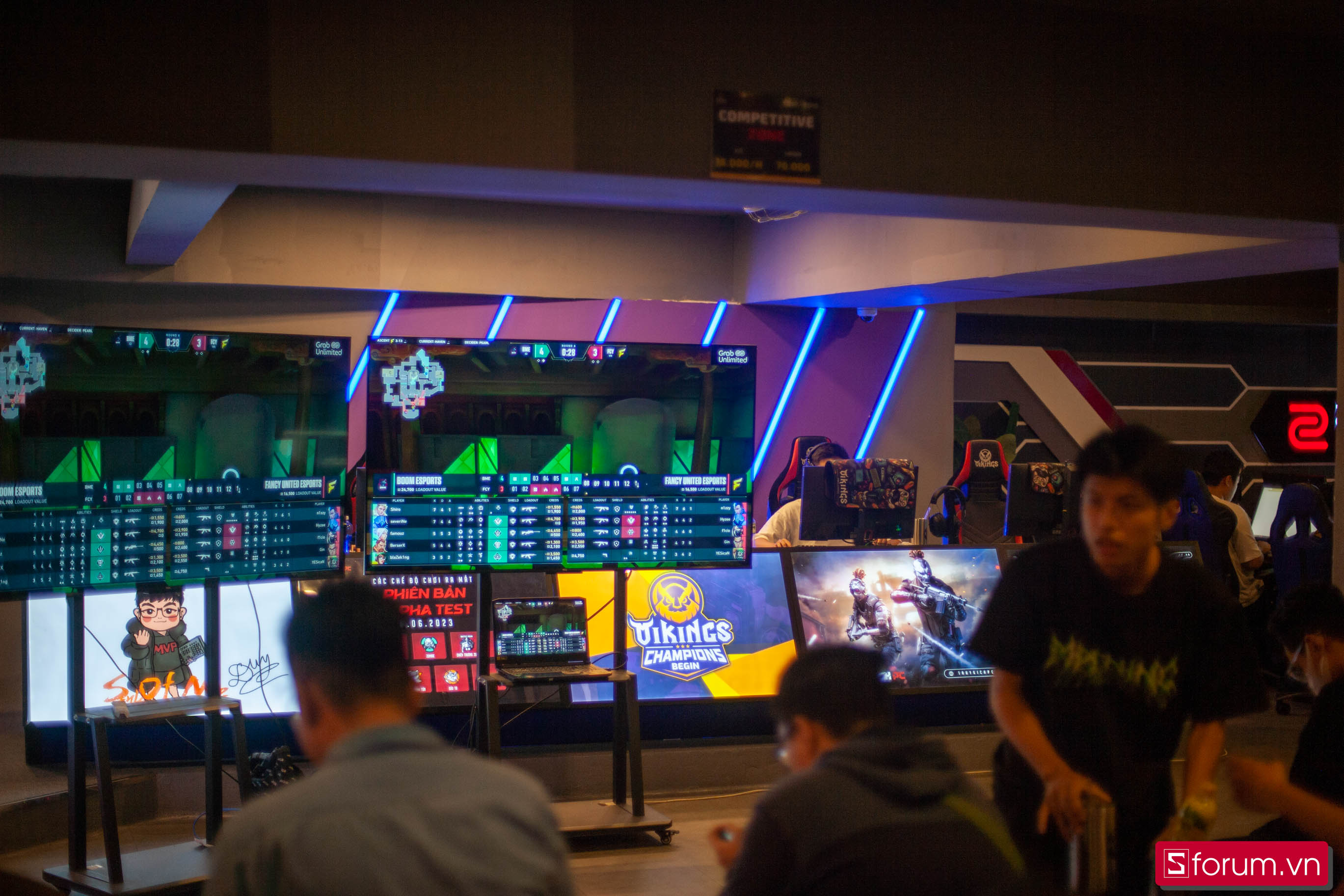 VCT Ascension Pacific Viewing Party - Người hâm mộ cháy hết mình với Fancy