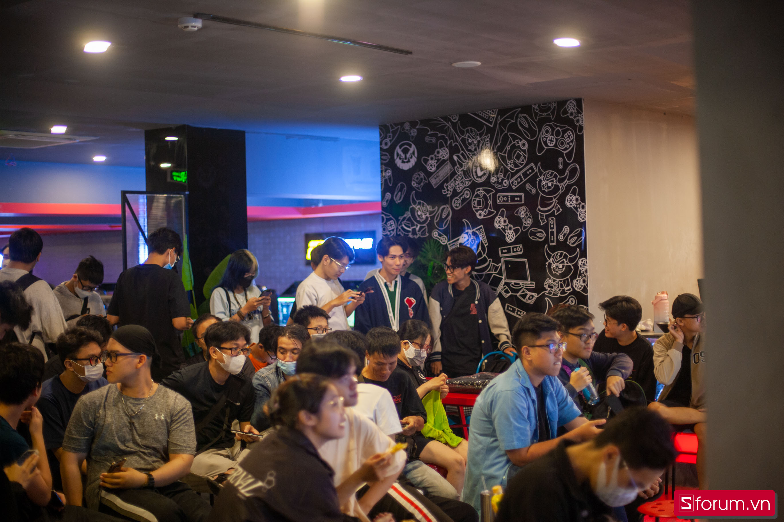 VCT Ascension Pacific Viewing Party - Người hâm mộ cháy hết mình với Fancy