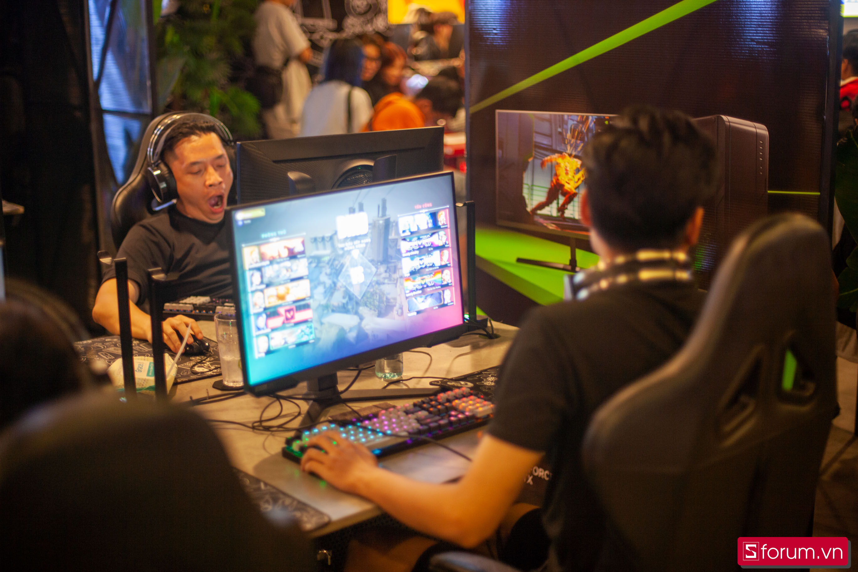 VCT Ascension Pacific Viewing Party - Người hâm mộ cháy hết mình với Fancy