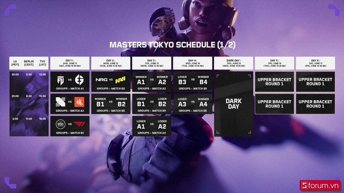 VCT MASTERS TOKYO 2023 và những điều game thủ cần biết