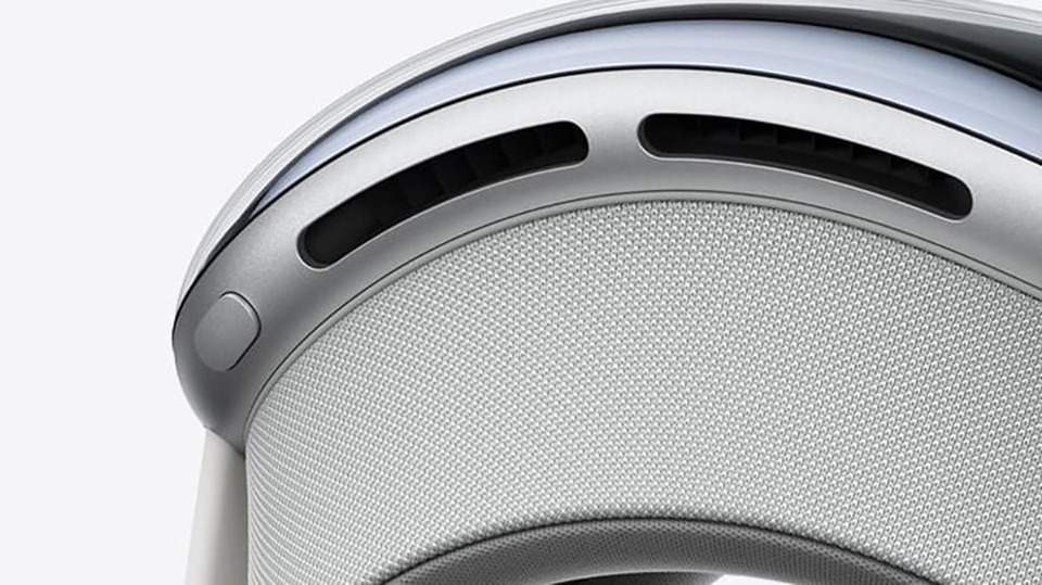 Cấu tạo Vision Pro