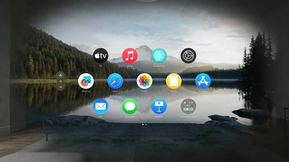Apple phát hành phiên bản beta đầu tiên của VisionOS