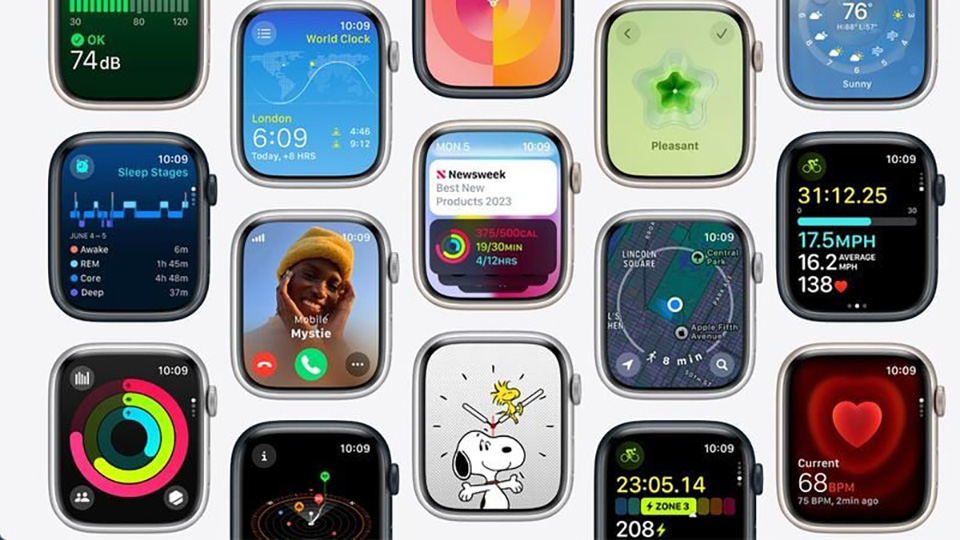 watchOS 10 sẽ tương thích với Apple Watch series 4 trở lên