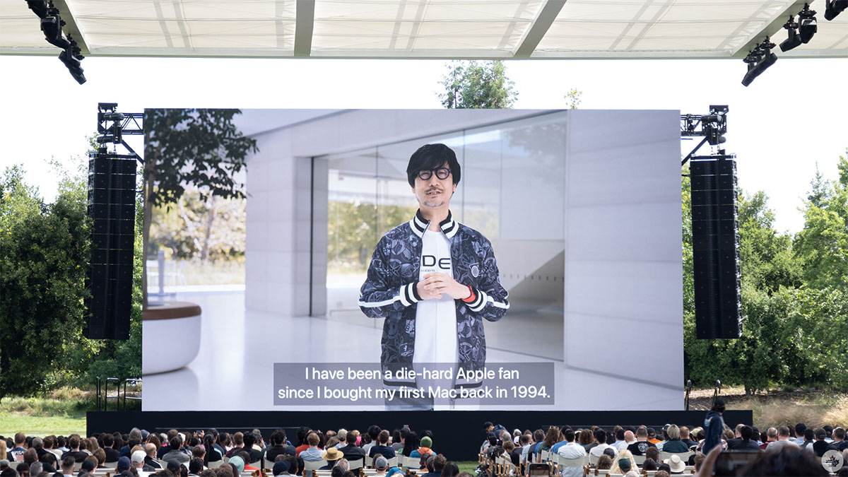 Nhà phát triển của Death Stranding bất ngờ xuất hiện tại WWDC 2023 của Apple