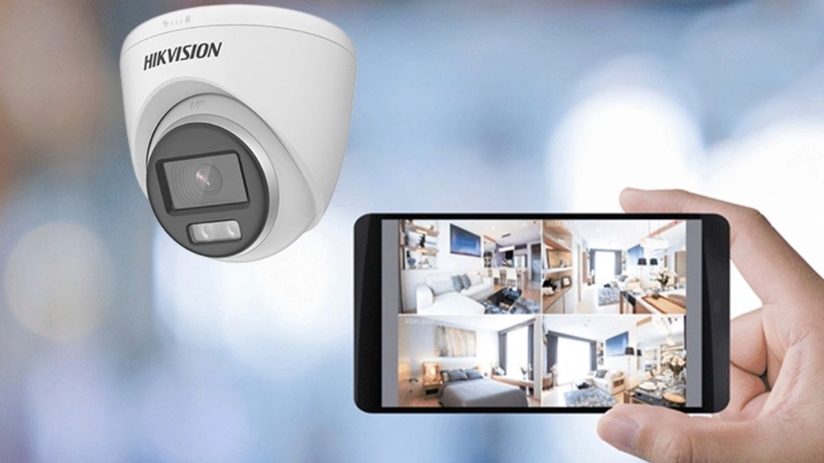 Camera IP bán cầu DS-2CD1327G0-L 2MP Hikvision