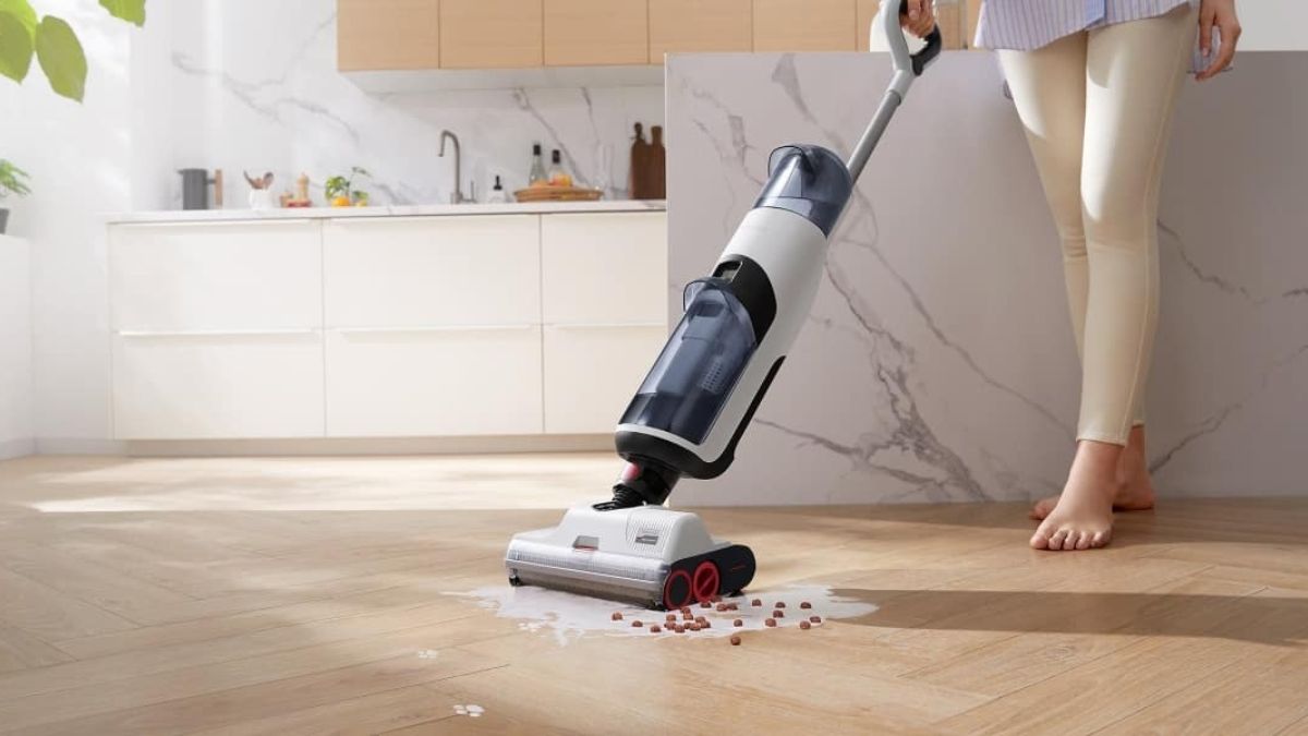 Máy hút bụi lau nhà cầm tay Roborock Dyad