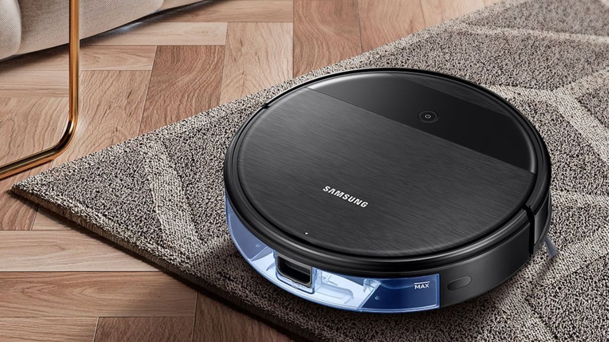 Robot hút bụi Samsung Powerbot-E