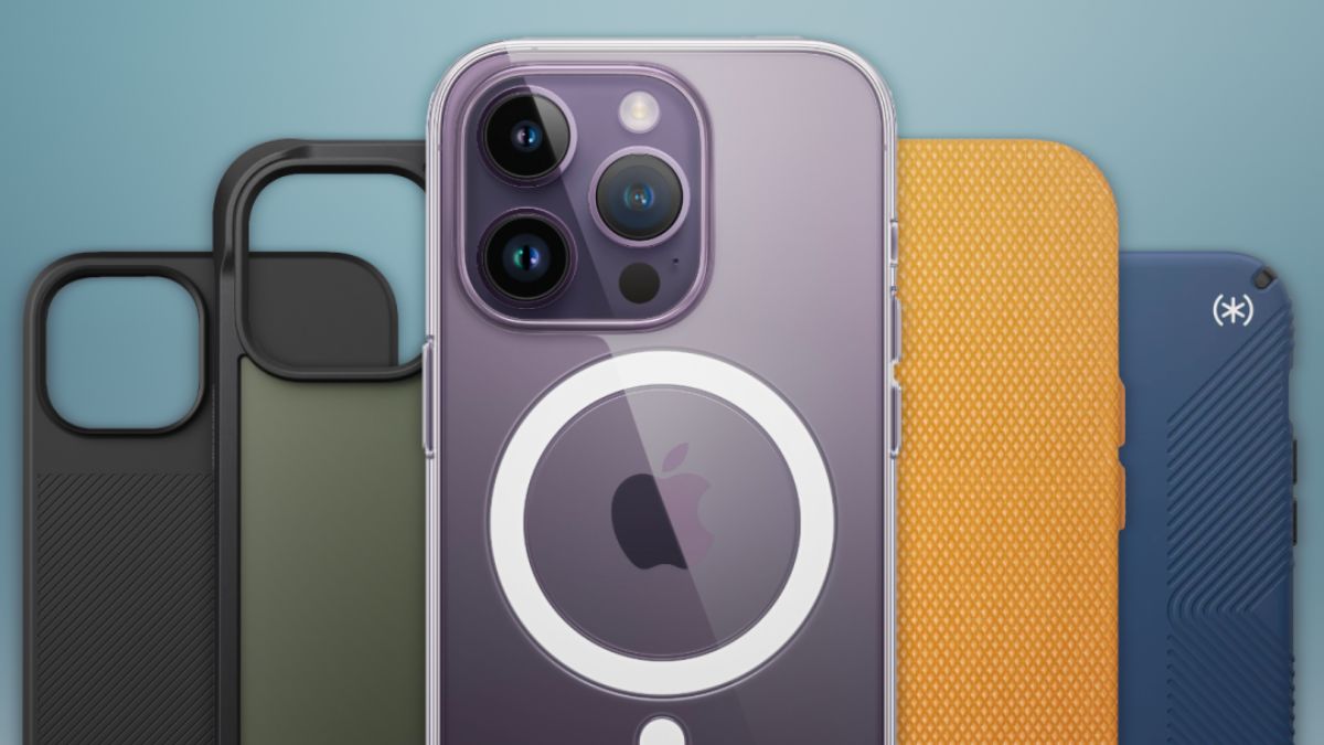 Ốp lưng iPhone 14 Pro Max Gear4 D3O Milan hỗ trợ sạc Magsafe