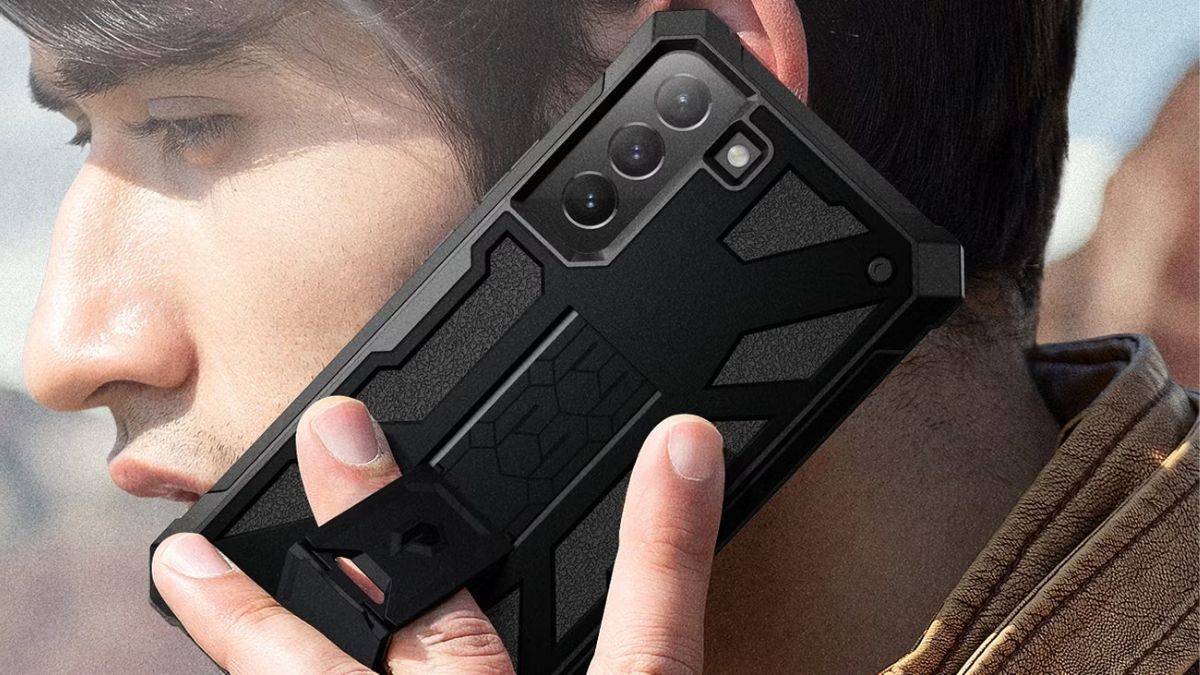 Ốp lưng Samsung Galaxy S22 Ultra UAG chống sốc Monarch