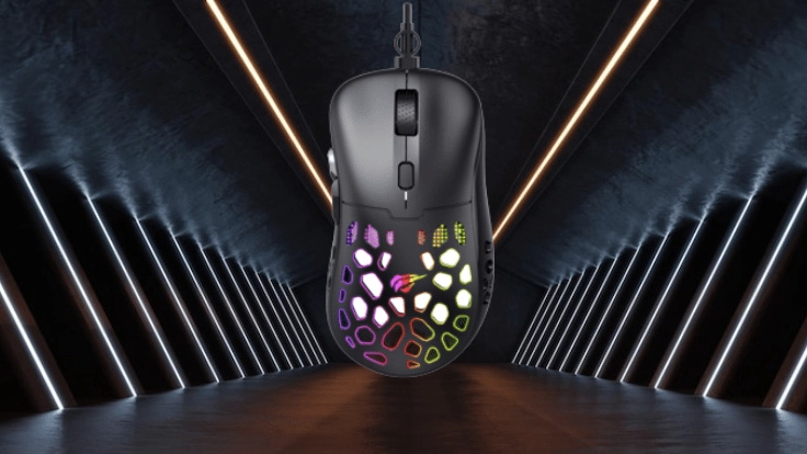 Chuột Gaming Havit MS995 có hệ thống thông gió tiên tiến