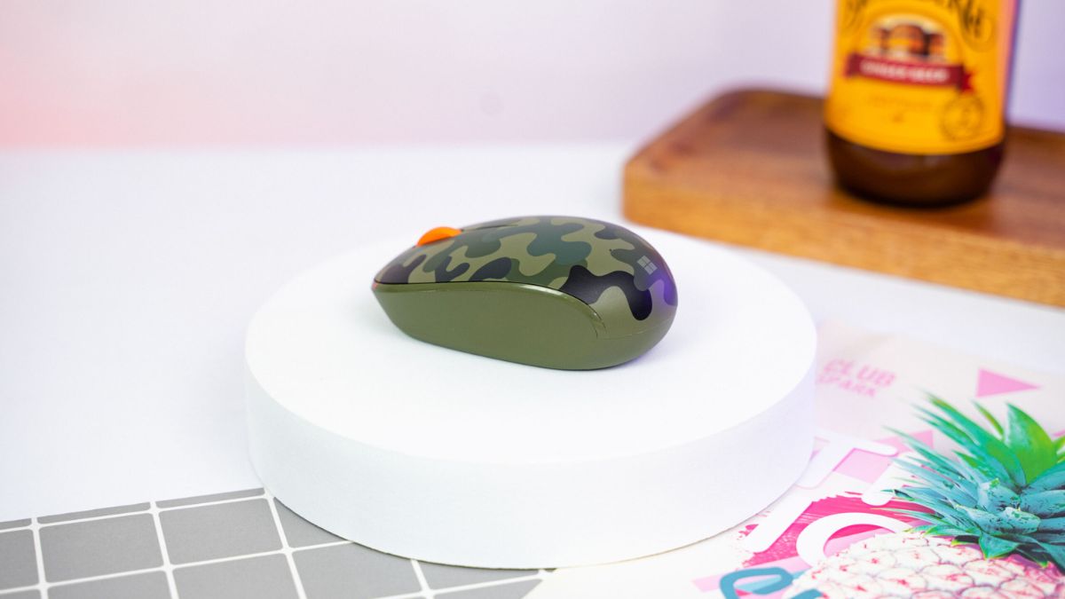 Chuột không dây Bluetooth Microsoft Camo (8KX-00031)