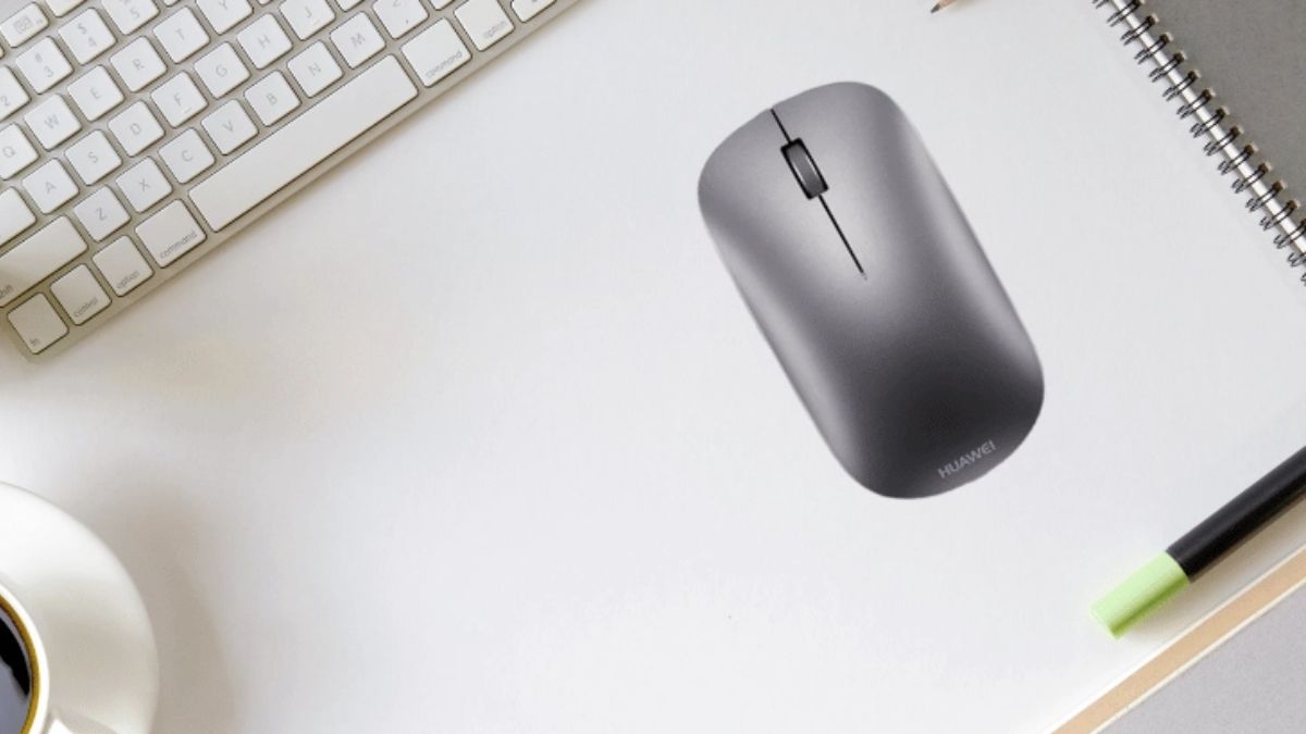 Chuột Bluetooth Huawei CD23 Xám