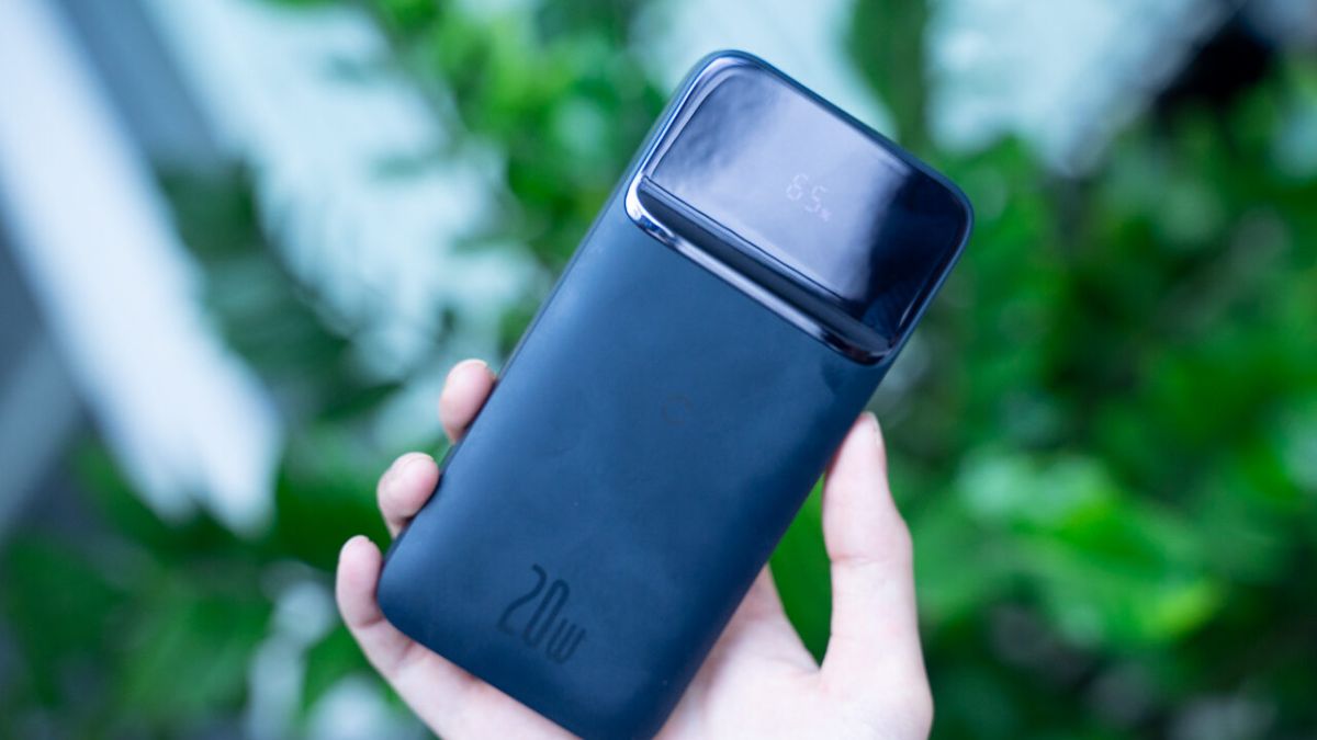 Pin sạc dự phòng Baseus Magnetic 10.000mAh 20W kèm sạc Type-C