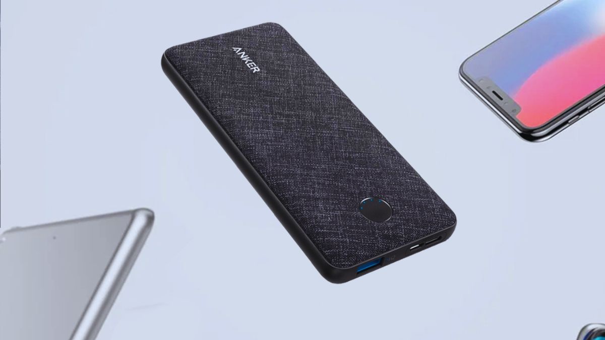 Pin sạc dự phòng Anker PowerCore Slim 10000mAh B2B A1229