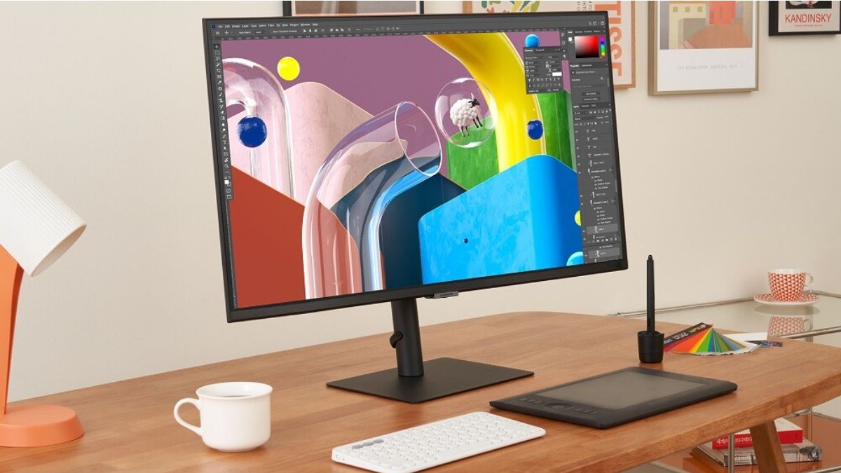 Màn hình Samsung Viewfinity S8 UHD LS32B800PXEXXV 32 inch