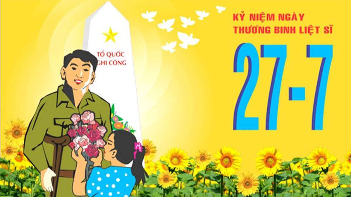Ngày thương binh, liệt sĩ trong lịch âm tháng 7 năm 2023