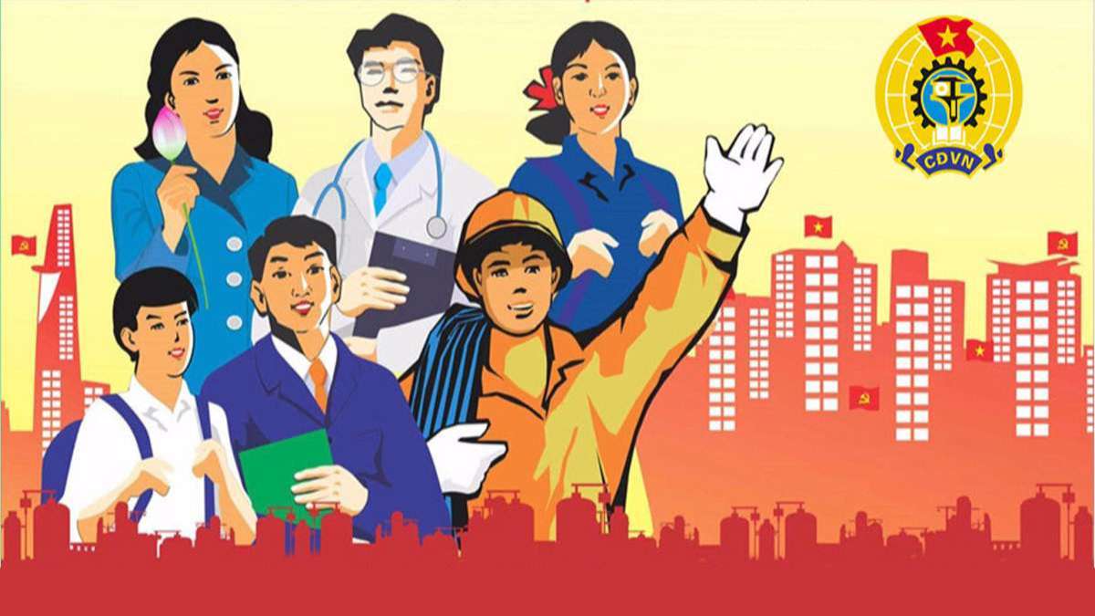 Thành lập công đoàn Việt Nam trong lịch âm tháng 7 năm 2023