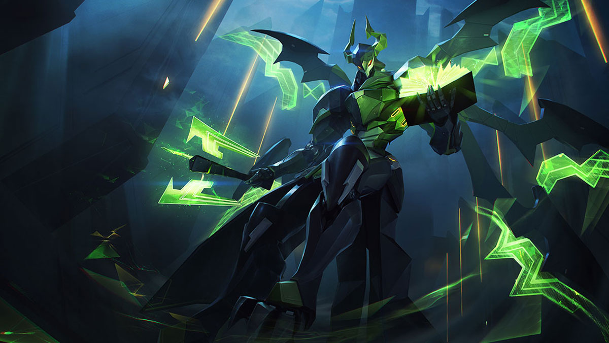Giáo án mới Xeniel full damage phép 