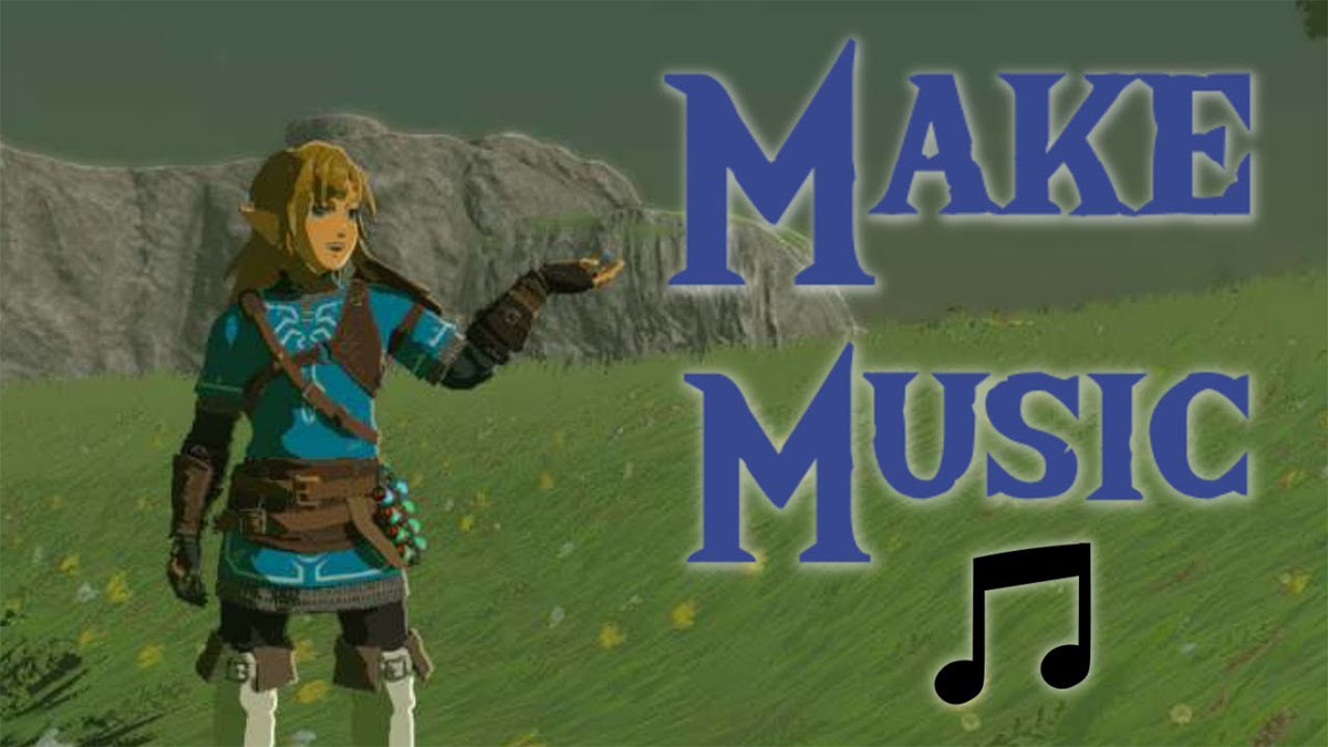 Nintendo không đơn giản, người chơi thậm chí có thể tạo ra bài nhạc trong The Legend of Zelda: Tears of the Kingdom