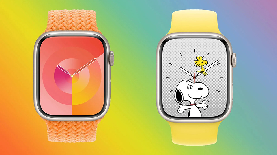 watchOS 10 có 2 mặt đồng hồ mới khá thú vị