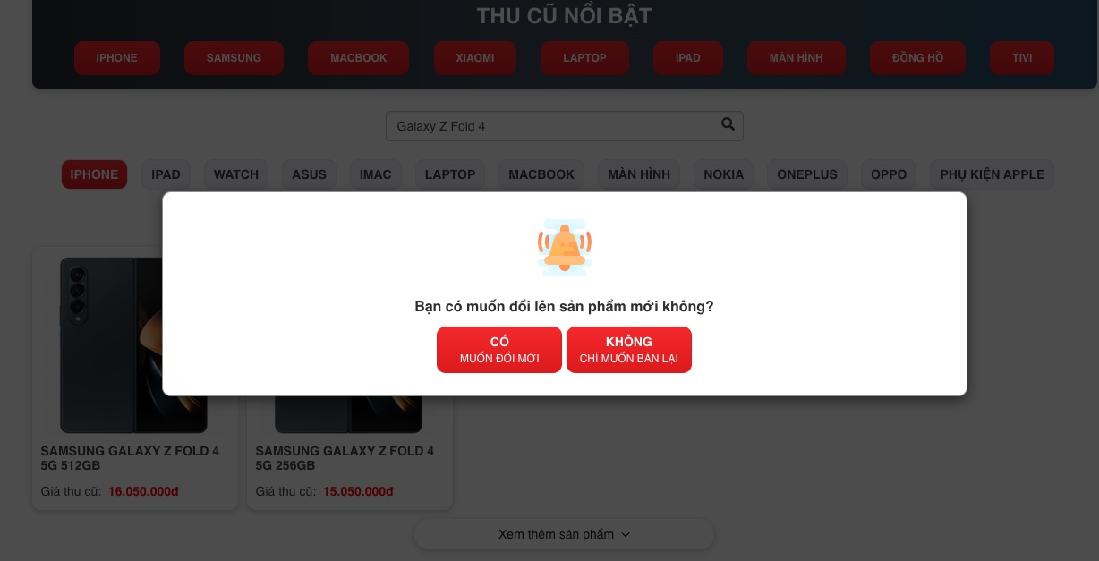 Ở bước này, bạn cần nhấn vào nút 