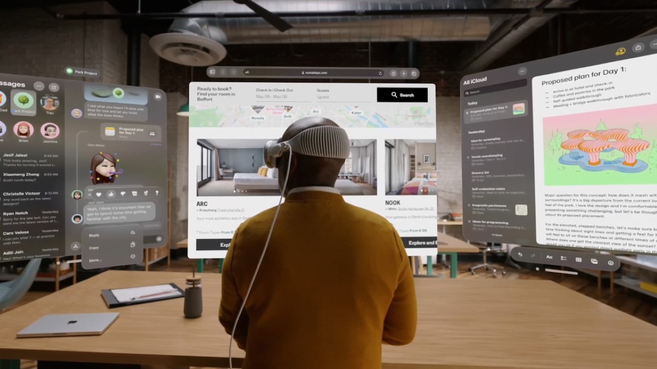 Sự riêng tư là điều mà không thể bàn cãi trên Apple Vision Pro