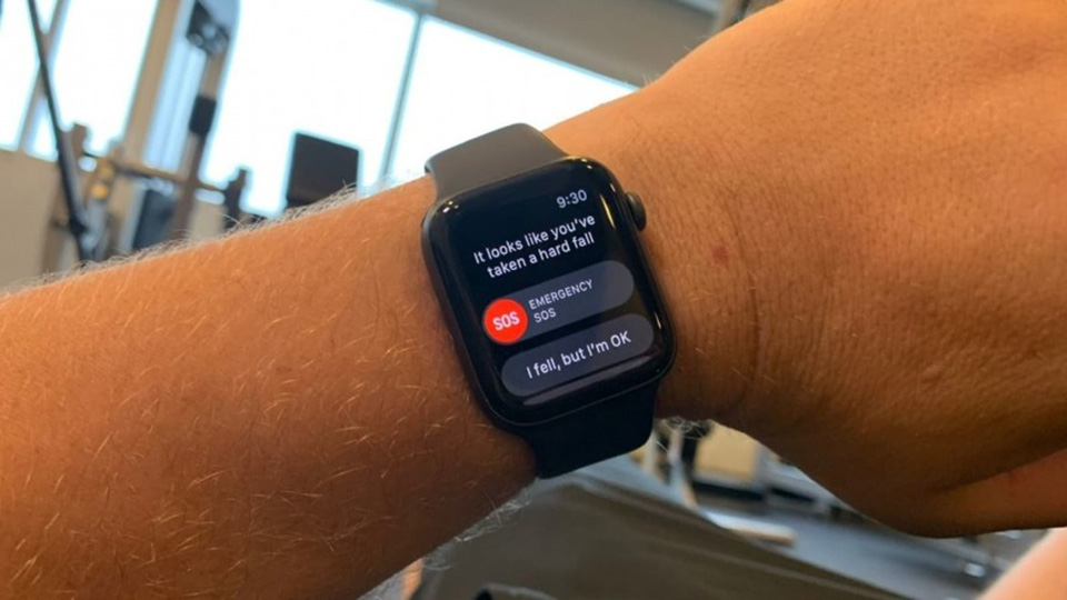 Apple Watch tiếp tục lập công khi cứu một vận động viên người Na Uy sau cú ngã
