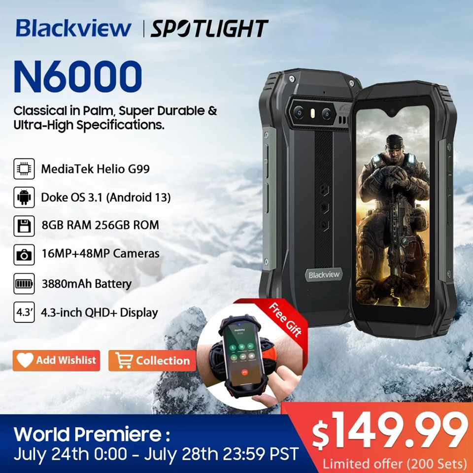 Blackview N6000 có phần cứng khá tốt