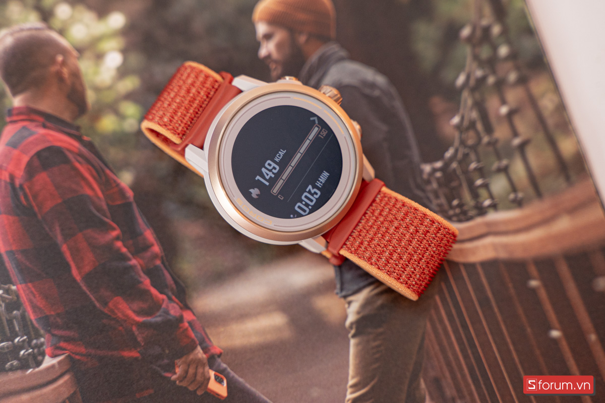 Coros APEX 2 chiếc smartwatch thể thao toàn diện khi mang thiết kế thời trang, hiện đại và tinh tế,