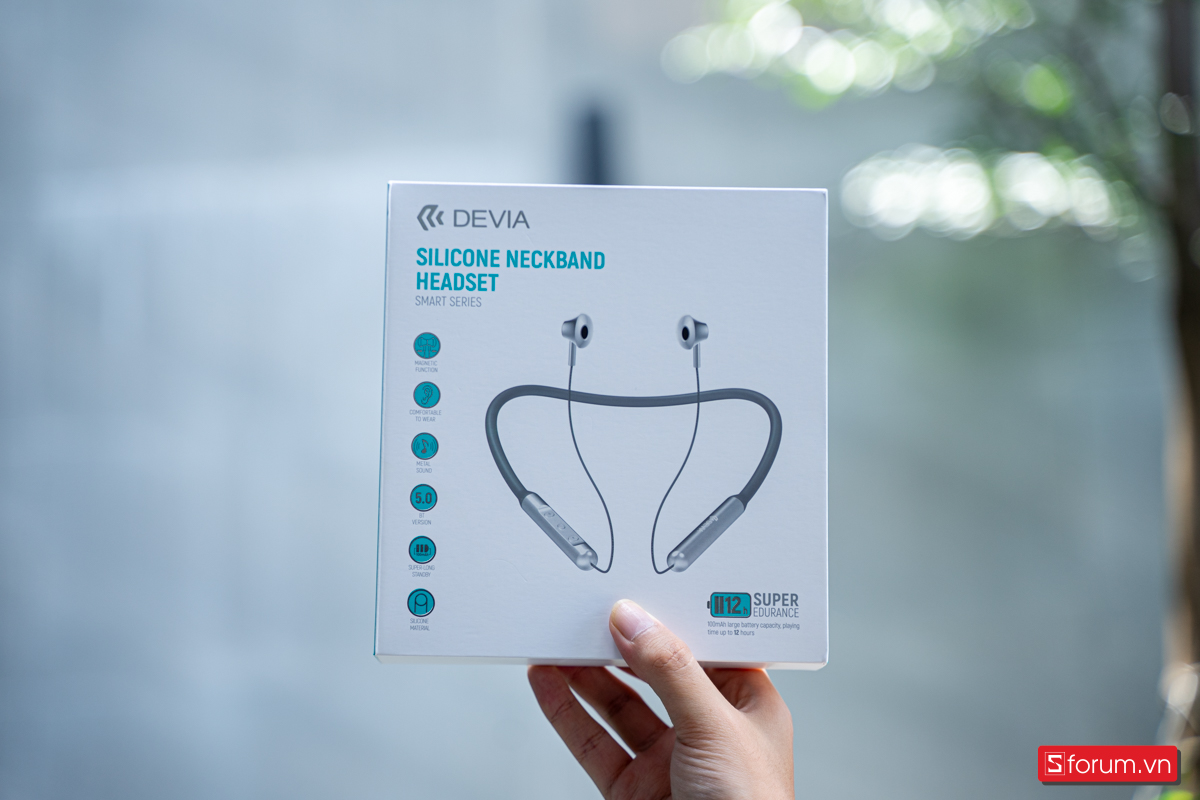 Devia Smart Series Silicone Neckband