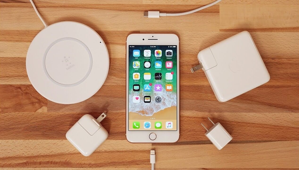 iPhone đi sau Android khá nhiều năm về công suất sạc