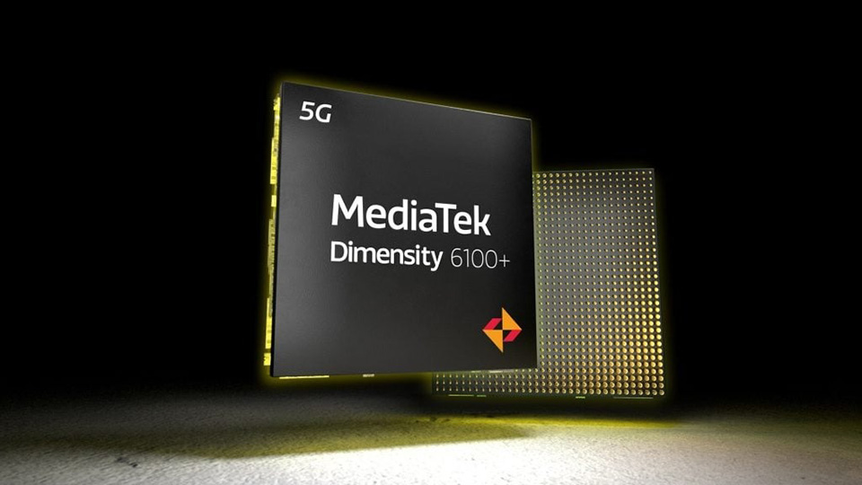 MediaTek ra mắt chip Dimensity 6100+