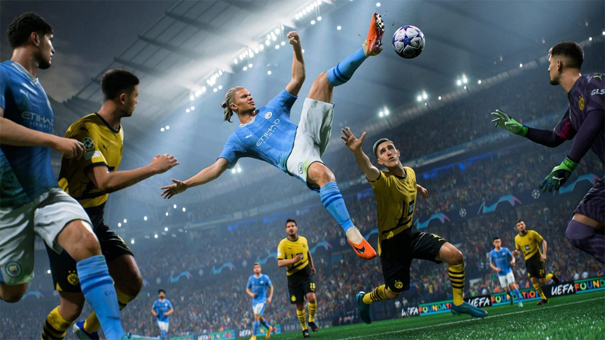 EA Sports hứa hẹn FC 24 (FIFA 24) trên Nintendo Switch sẽ không còn là FIFA 19