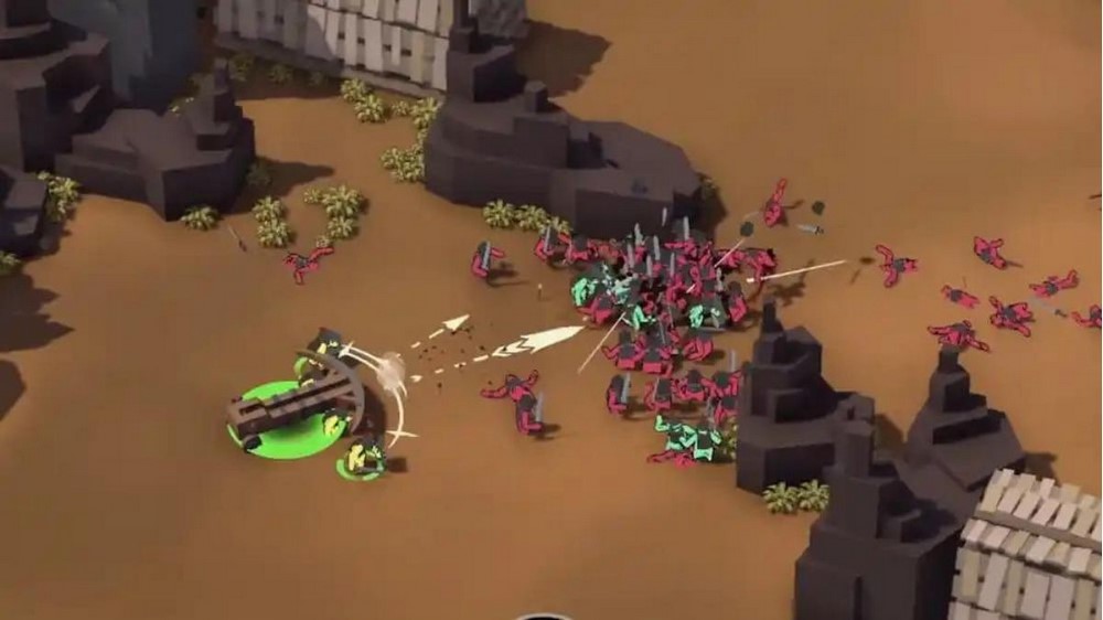 Extremely Realistic Siege Warfare Simulator giành được danh hiệu Player’s Choice Award