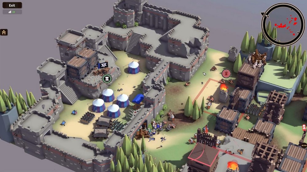 Extremely Realistic Siege Warfare Simulator giành được danh hiệu Player’s Choice Award