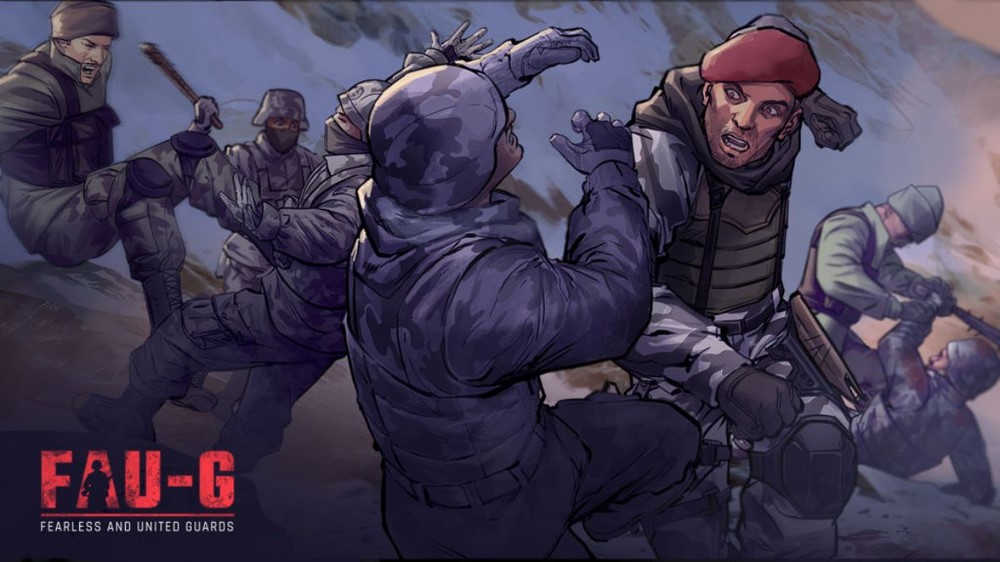 FAU-G Domination: Game bắn súng của các thiên tài vật lý Ấn Độ