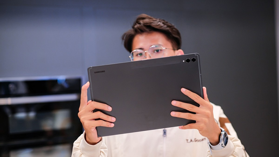 Samsung mang đến khá nhiều nâng cấp cho dòng Galaxy Tab S9