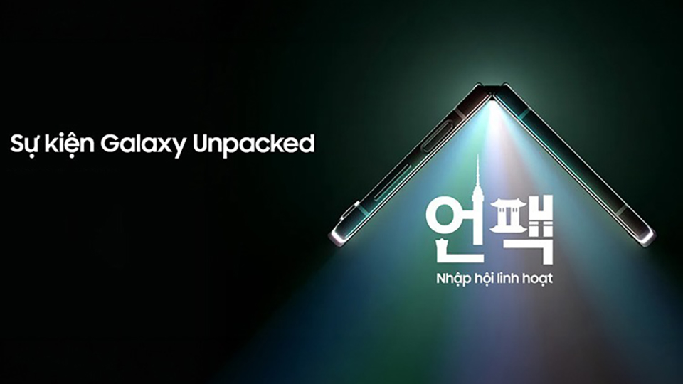 Sự kiện Galaxy Unpacked 2023 