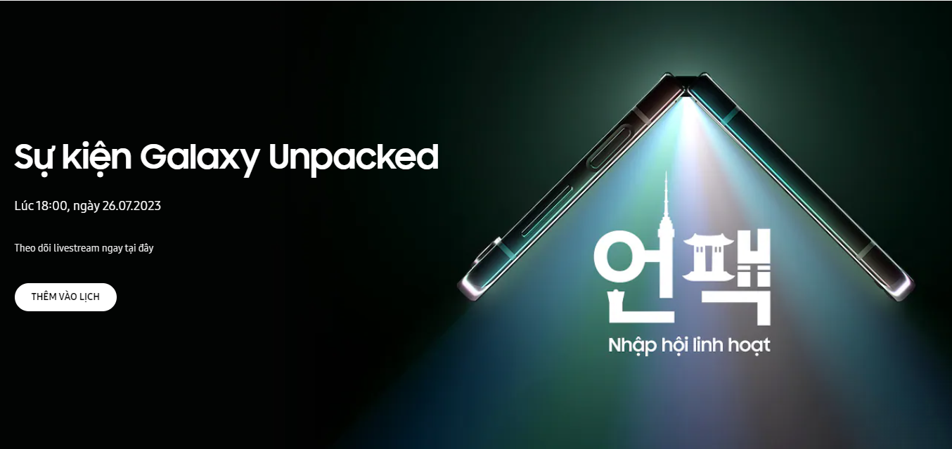 Galaxy Unpacked 2023