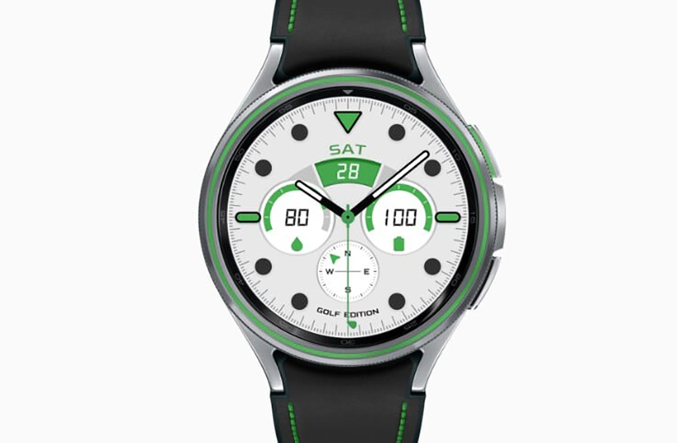 Galaxy Watch6 Classic Golf Edition có thiết kế khá ấn tượng