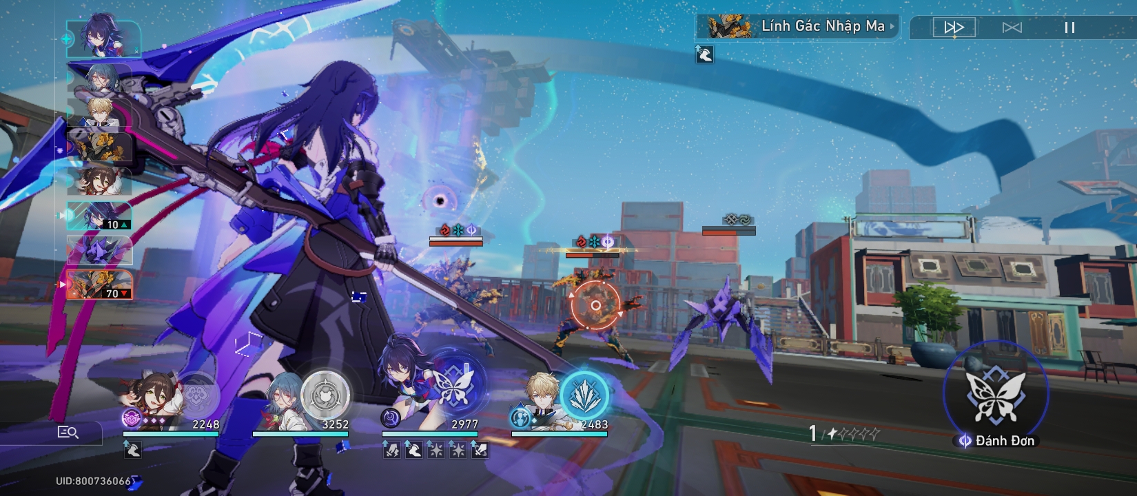 gameplay Honkai: Star Rail