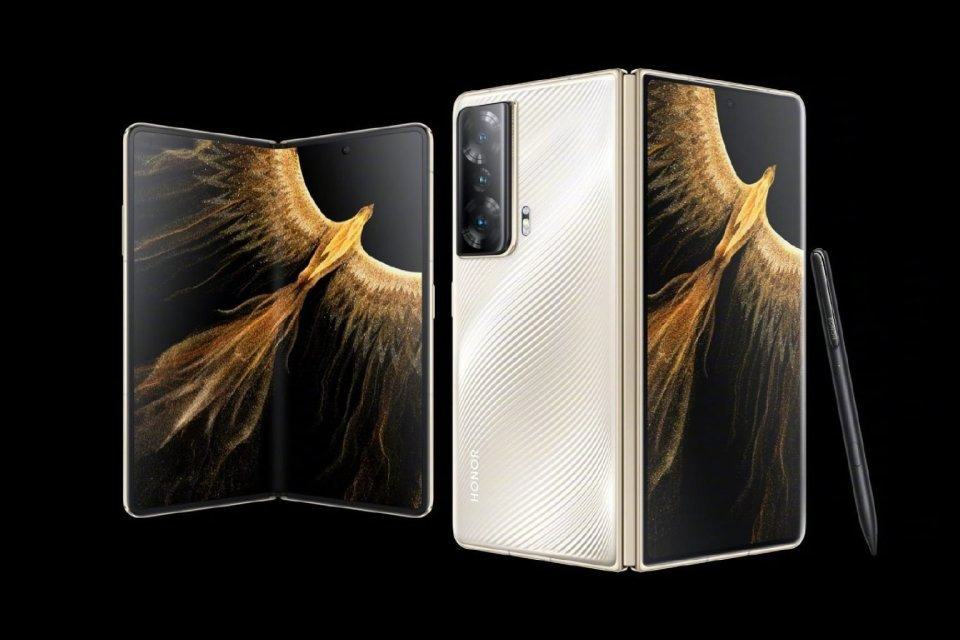 Honor Magic V2 có thân máy mỏng hơn