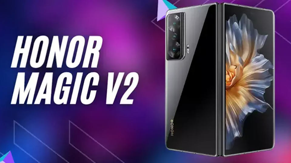 Honor Magic V2 sắp ra mắt