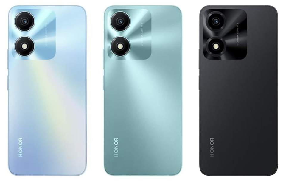 Hai tùy chọn màu sắc của Honor Play 40C